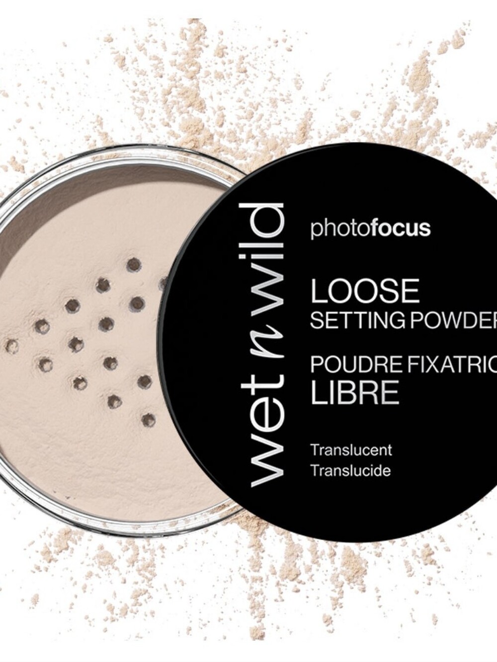 🆕️wet n wild Photofocus Loose Setting Powder - Translucent